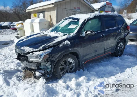 2019 Subaru Forester Sport from USA, damaged, VIN JF2SKAJC7KH430969